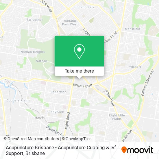 Mapa Acupuncture Brisbane - Acupuncture Cupping & Ivf Support