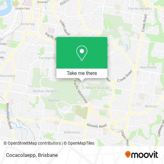 Cocacolaepp map