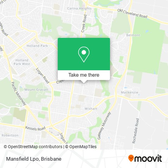 How to get to Mansfield Lpo by bus?