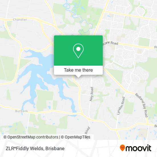 Mapa ZLR*Fiddly Welds