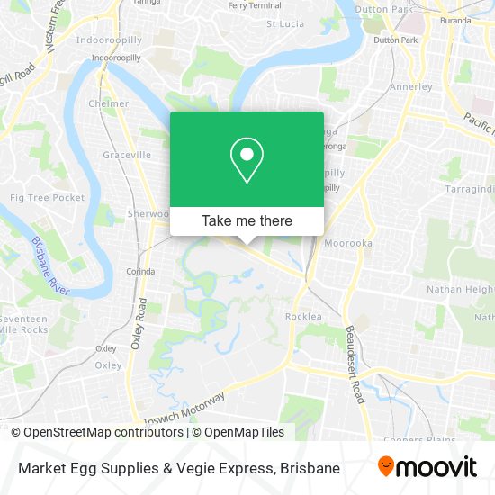 Market Egg Supplies & Vegie Express map