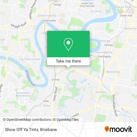 Show Off Ya Tints map