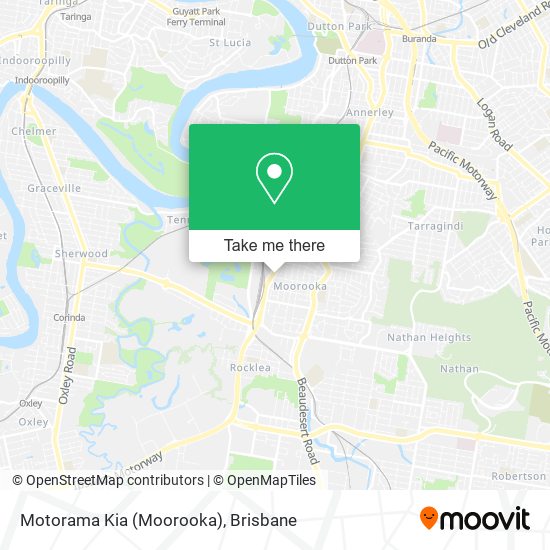 Motorama Kia (Moorooka) map