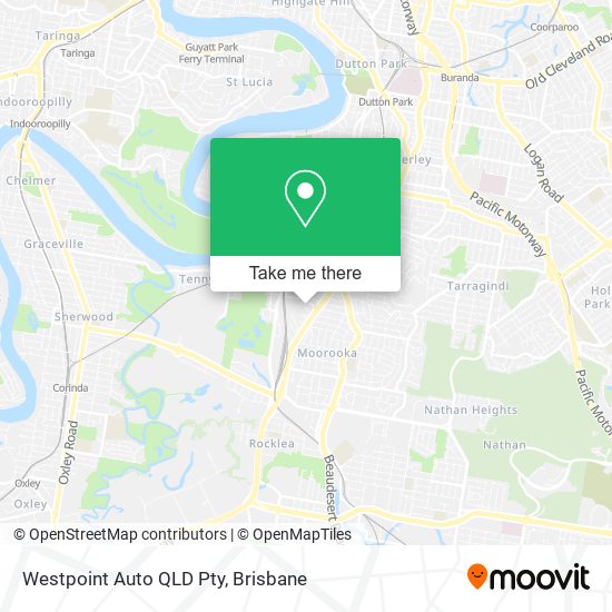 Westpoint Auto QLD Pty map