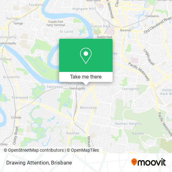 Drawing Attention map