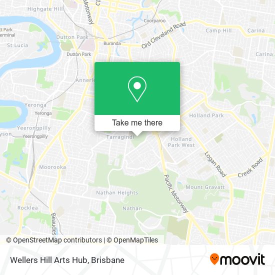 Wellers Hill Arts Hub map