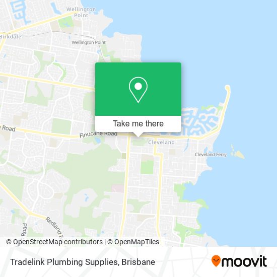 Tradelink Plumbing Supplies map