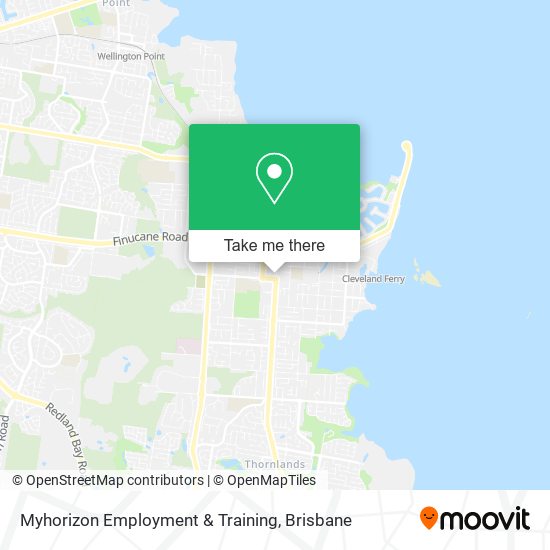 Mapa Myhorizon Employment & Training