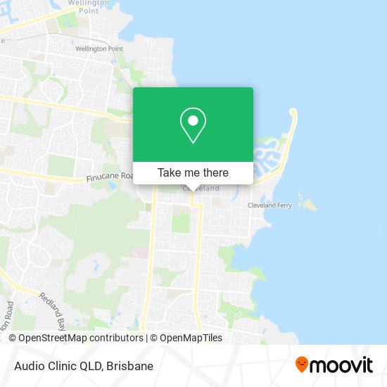 Audio Clinic QLD map