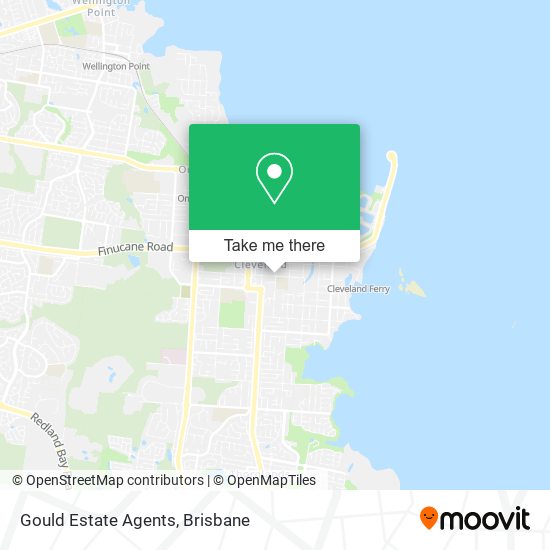 Mapa Gould Estate Agents