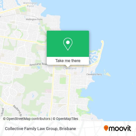 Collective Family Law Group map