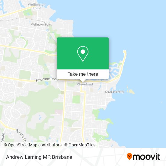 Andrew Laming MP map