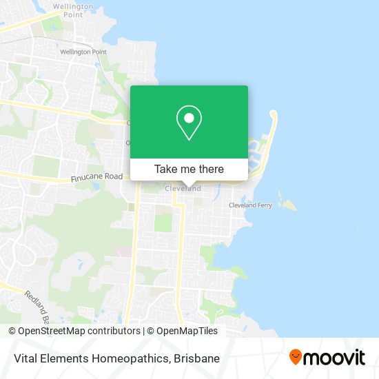 Vital Elements Homeopathics map