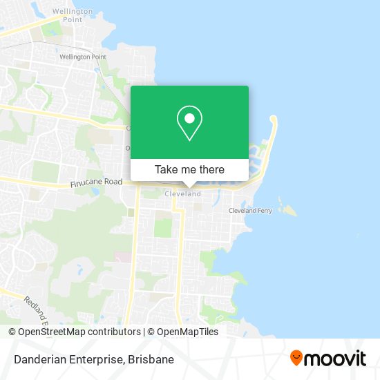 Danderian Enterprise map