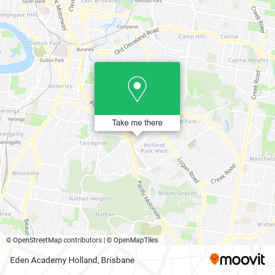 Eden Academy Holland map