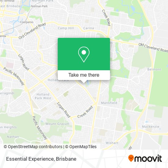 Essential Experience map