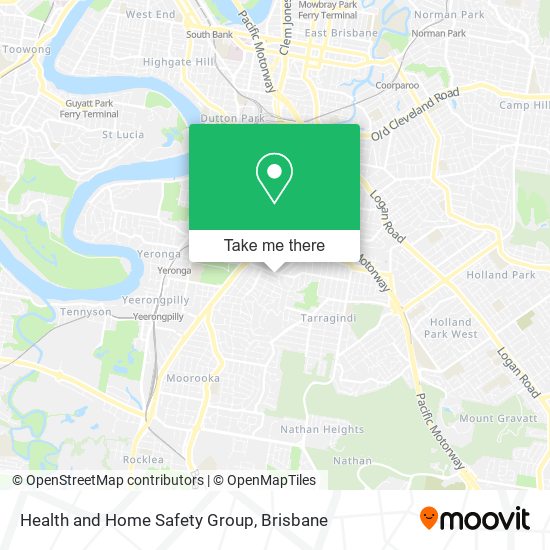 Health and Home Safety Group map