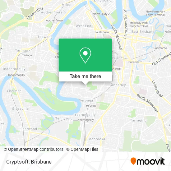 Cryptsoft map