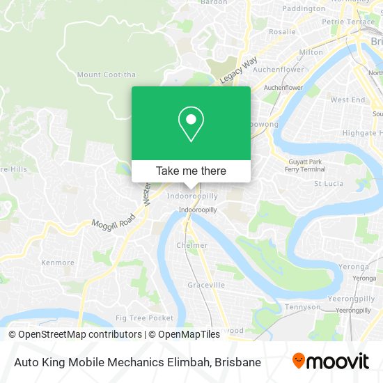 Auto King Mobile Mechanics Elimbah map