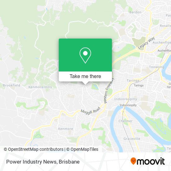 Power Industry News map
