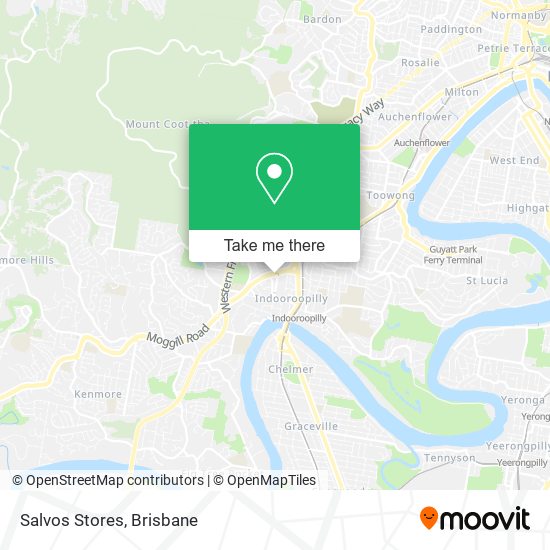 Salvos Stores map