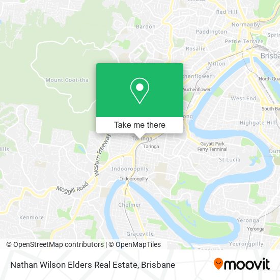 Nathan Wilson Elders Real Estate map