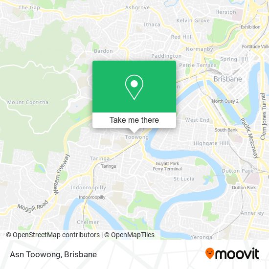 Asn Toowong map