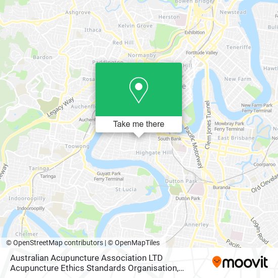 Mapa Australian Acupuncture Association LTD Acupuncture Ethics Standards Organisation