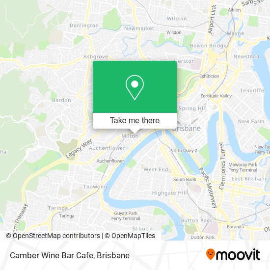 Camber Wine Bar Cafe map