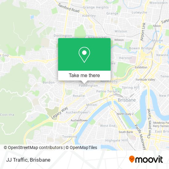 JJ Traffic map