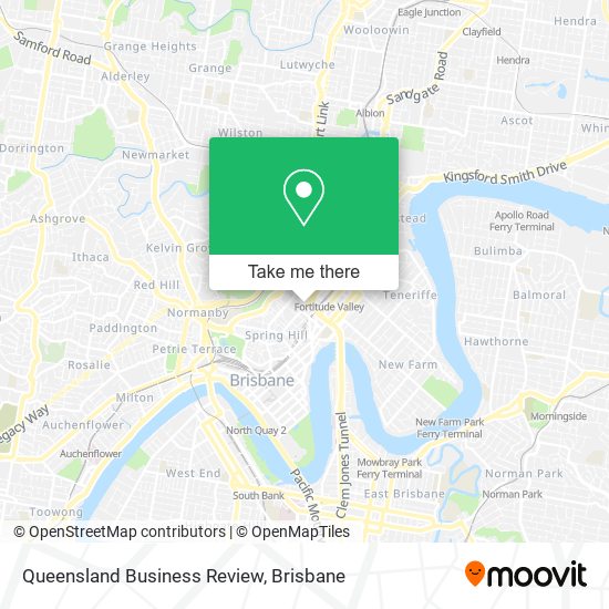 Mapa Queensland Business Review