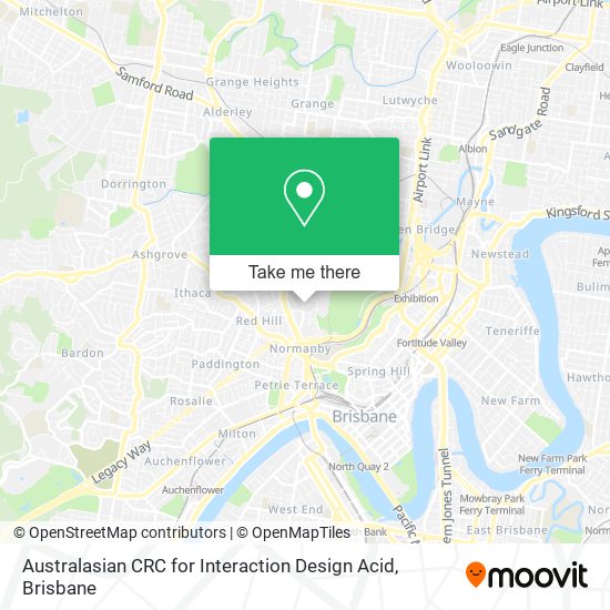 Australasian CRC for Interaction Design Acid map