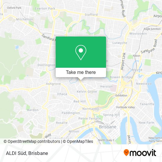 ALDI Süd map