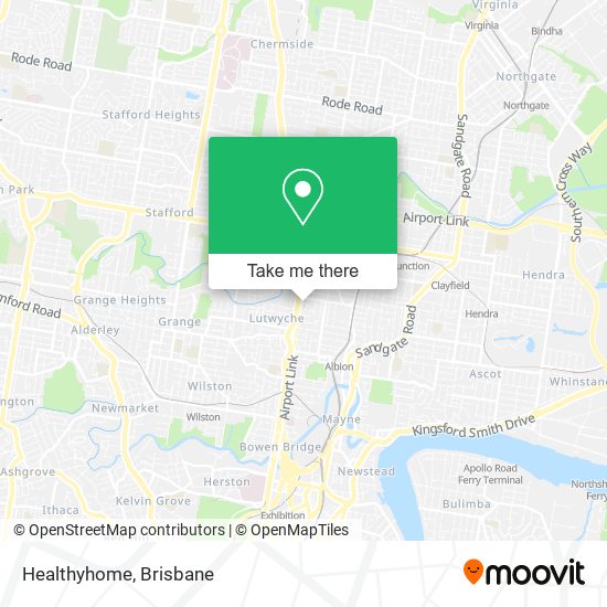 Healthyhome map