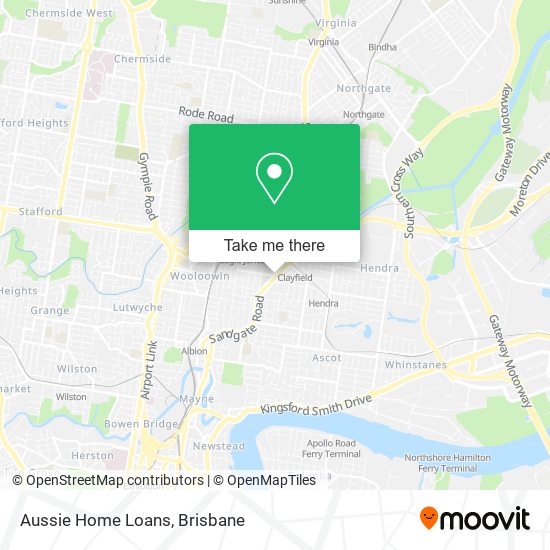 Mapa Aussie Home Loans