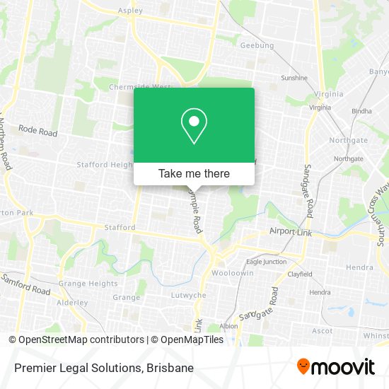 Premier Legal Solutions map