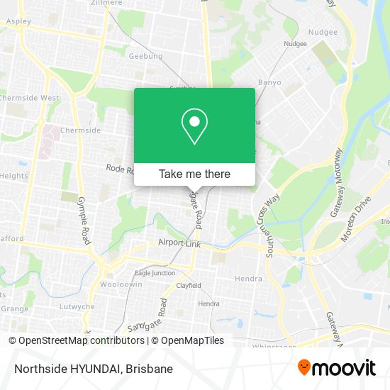 Northside HYUNDAI map