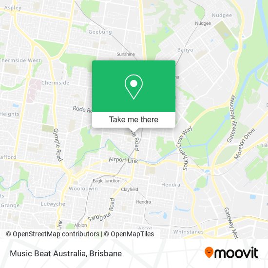 Music Beat Australia map