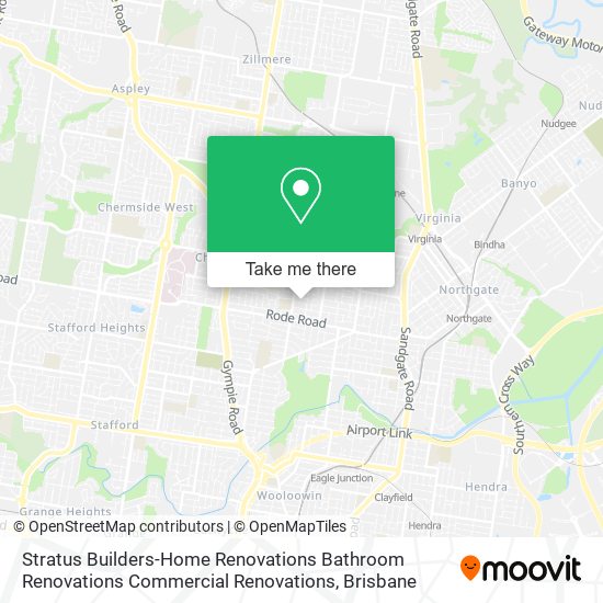 Stratus Builders-Home Renovations Bathroom Renovations Commercial Renovations map