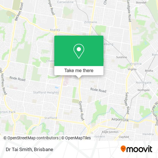 Dr Tai Smith map