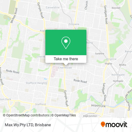 Max.Wy.Pty LTD map