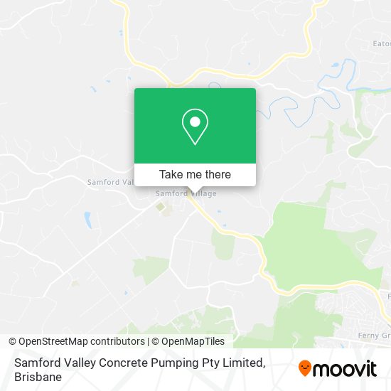 Samford Valley Concrete Pumping Pty Limited map