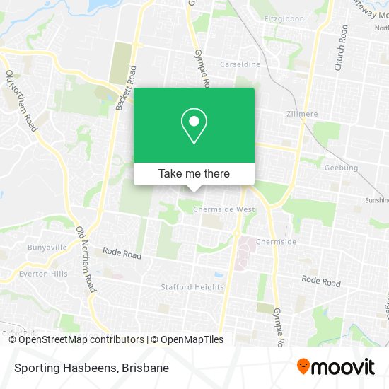 Sporting Hasbeens map