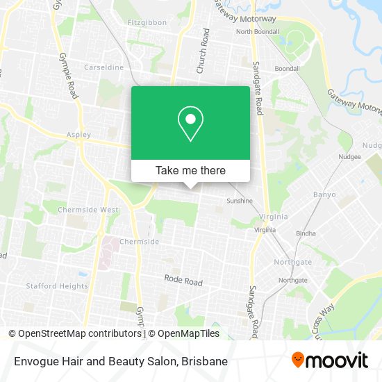 Envogue Hair and Beauty Salon map