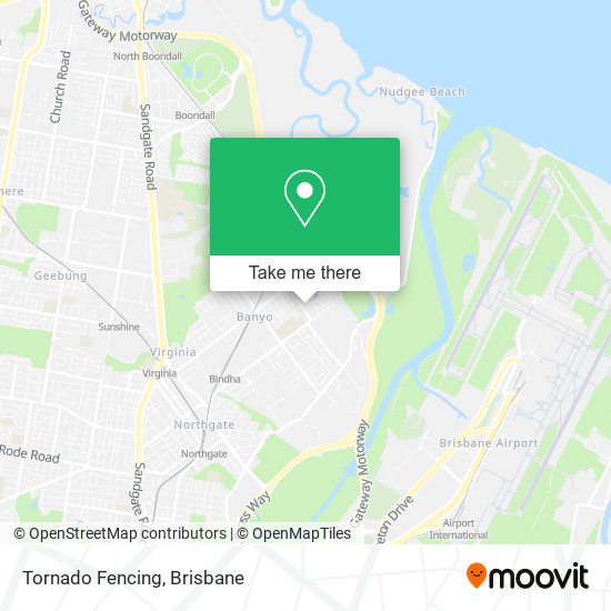 Tornado Fencing map