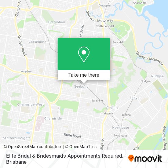 Elite Bridal & Bridesmaids-Appointments Required map