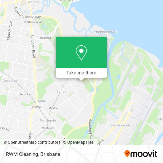 RWM Cleaning map