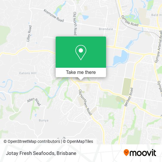 Jotay Fresh Seafoods map