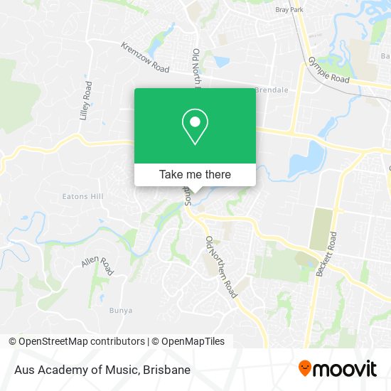 Aus Academy of Music map