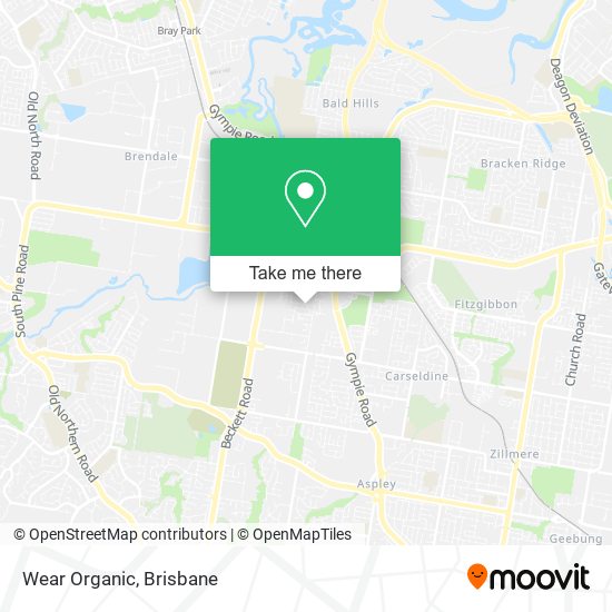 Wear Organic map